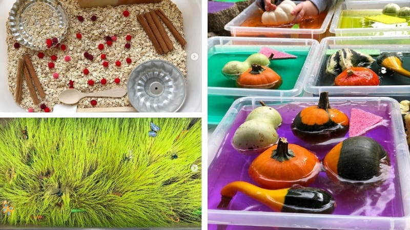 Best Sensory Table Ideas for Preschool and Kindergarten
